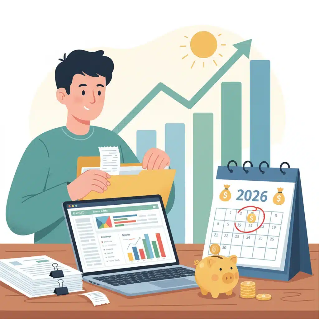 Budgeting for 2026: Your 6-Point Financial Confidence Checklist
