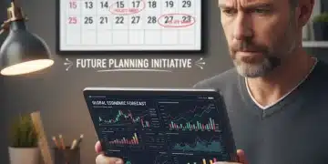 Person reviewing 2026 unemployment benefit changes on a tablet