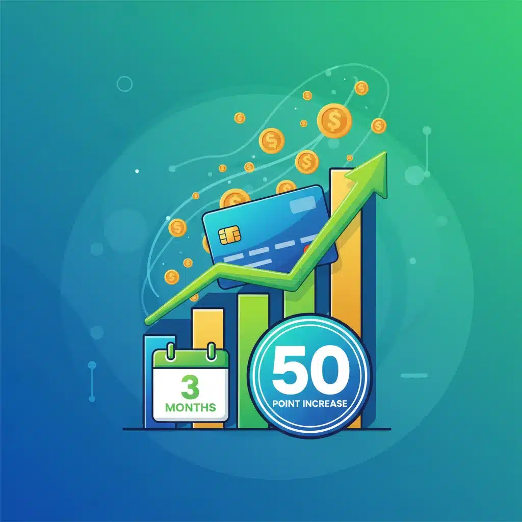 Boost Your Credit Score 50 Points in 3 Months: 2026 Action Plan