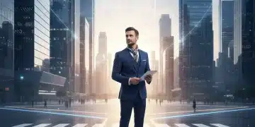 Person contemplating multiple paths, symbolizing strategic daily decision making for 2026 success.