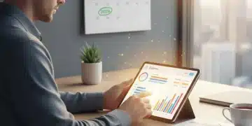Mastering Daily Spending Habits: Strategies for a 10% Better Outcome in 2026 Person tracking daily expenses on a tablet, symbolizing financial control