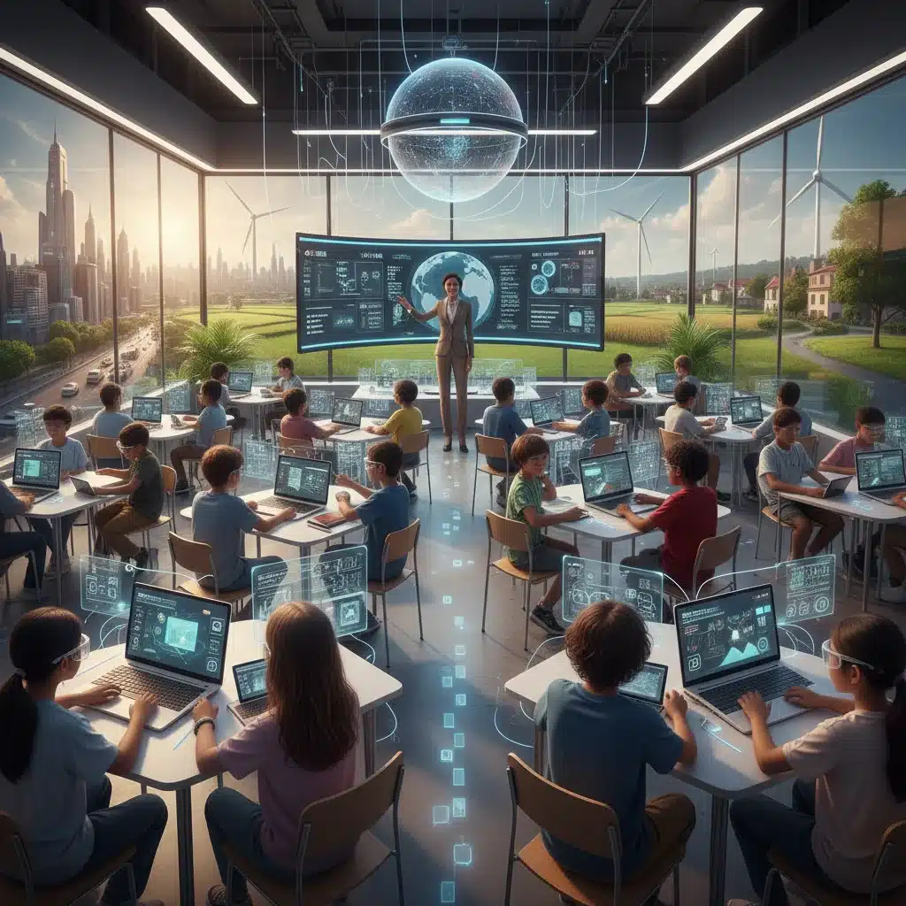 Equity in EdTech: Bridging the Digital Divide in U.S. Education by 2026