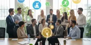 Employee Benefits Trends 2026: Mental Health & Wellness Deep Dive Diverse employees benefiting from modern wellness programs