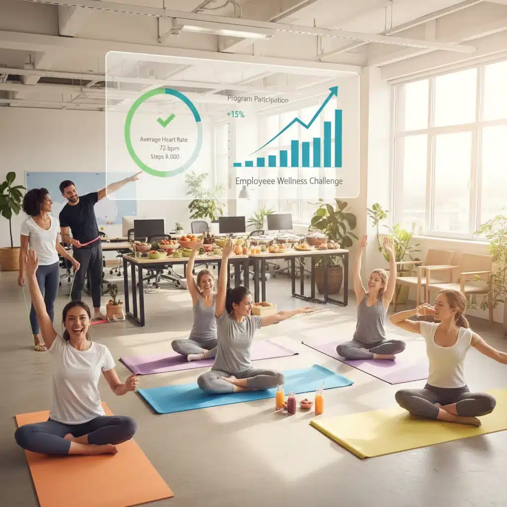 2026 Employee Wellness Incentives: Boost Participation by 15%