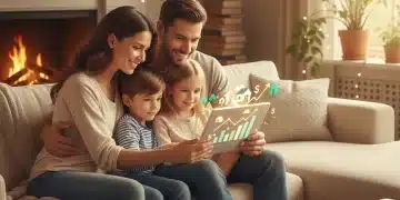 Navigating the 2026 Child Tax Credit: Your Essential Guide to Maximizing Benefits Happy family enjoying time together, symbolizing financial stability from child tax credit
