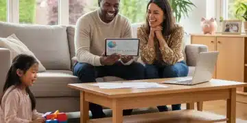 Navigating the 2026 Dependent Care FSA Changes: What You Need to Know Family reviewing financial documents for dependent care planning