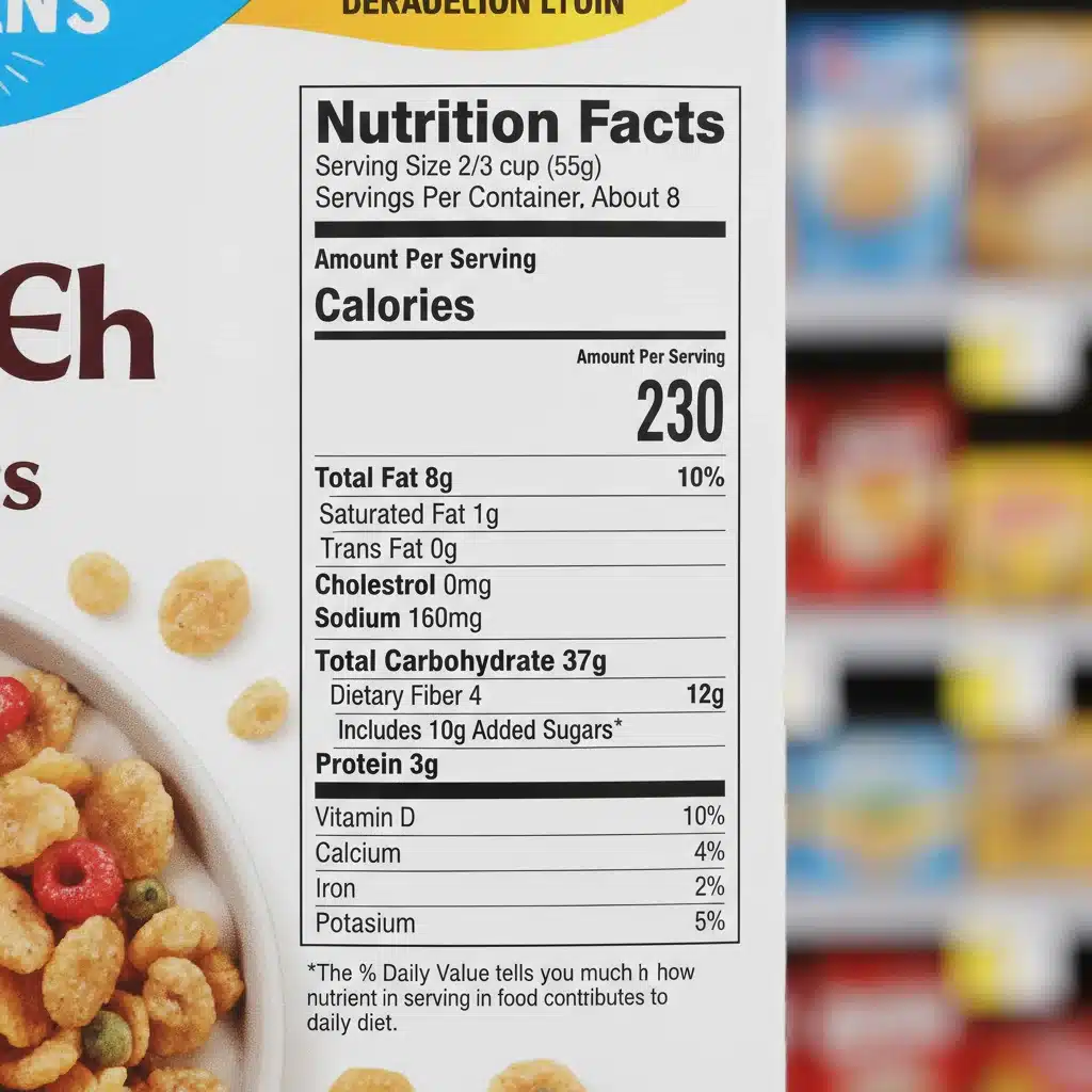 New FDA Food Labeling Regulations 2026: What Consumers Need to Know