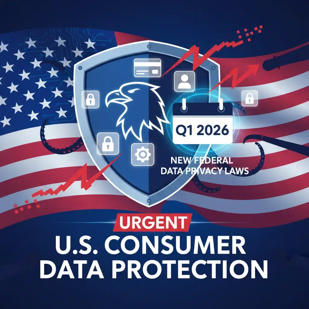Urgent Alert: New Federal Data Privacy Laws Impacting All U.S. Consumers in Q1 2026 – What You Must Know Now (RECENT UPDATES)