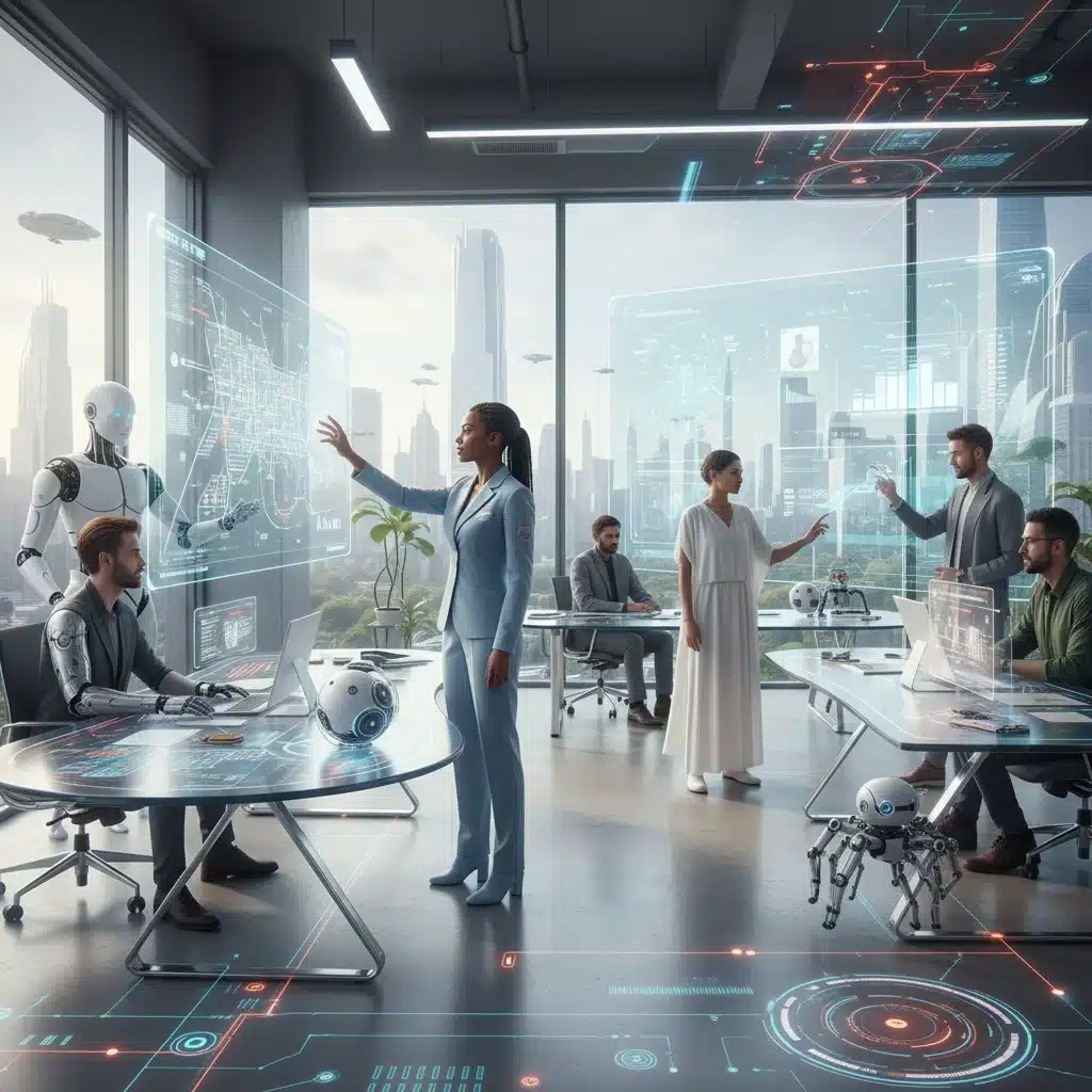 The Future of Work in the U.S.: AI, Automation, and Job Displacement by 2026