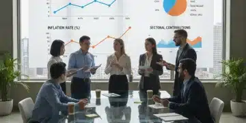 Stay Ahead Daily: Critical 2026 News Updates for Informed Decisions Professionals discussing 2026 global economic indicators in a collaborative office setting.