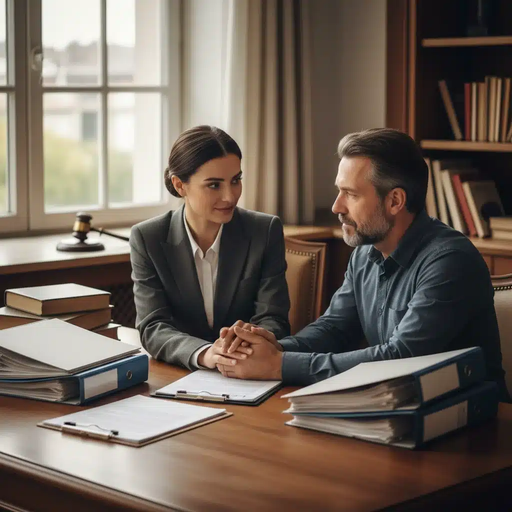 Legal professional advising client on long-term disability claim