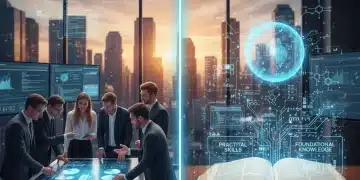 Micro-credentials vs. Traditional Degrees: A 2026 Analysis for Career Advancement Micro-credentials versus traditional degrees, future of education 2026