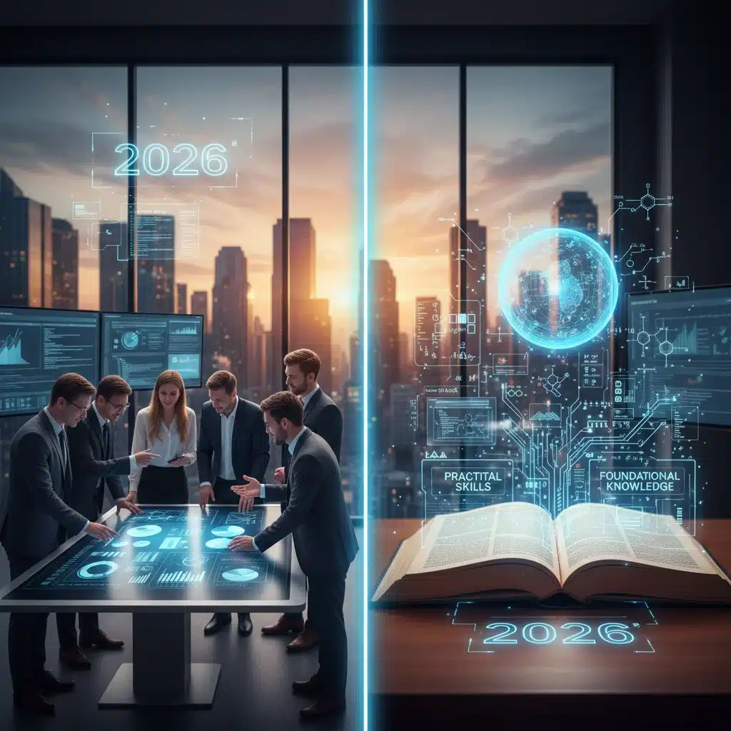 Micro-credentials vs. Traditional Degrees: A 2026 Analysis for Career Advancement