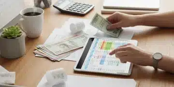 Mastering Daily Financial Choices: 7 Insider Tips for 2026 Organized financial documents on a desk with a tablet showing a budget spreadsheet, symbolizing effective daily financial choices.