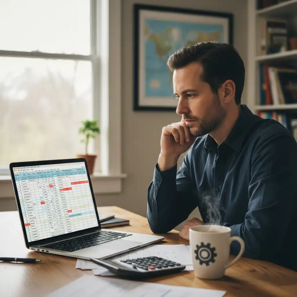 Individual planning personal finances in response to new policies