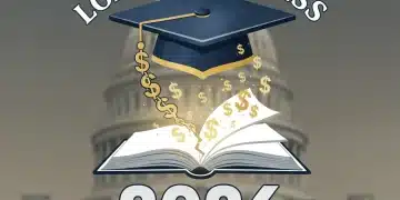 Federal Student Loan Forgiveness Updates 2026: Eligibility & Deadlines Graduation cap with dollar signs and 2026, symbolizing federal student loan forgiveness updates.