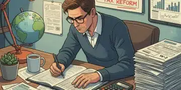 Important Tax Law Changes for 2026: A Comprehensive Guide for U.S. Taxpayers to Maximize Returns (PRACTICAL SOLUTIONS) Financial documents, calculator, and 2026 calendar for tax planning