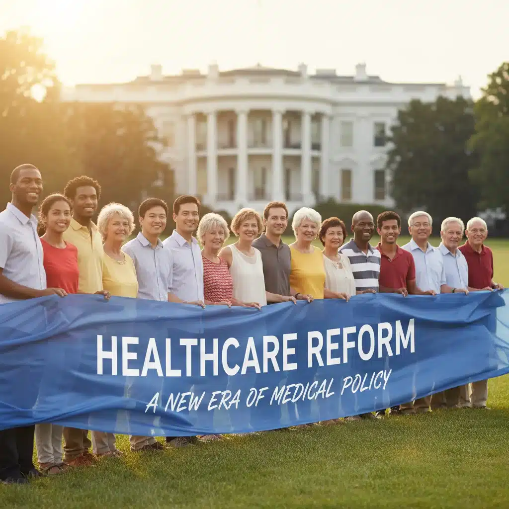 White House Healthcare Reforms 2026: A 5-Point Plan for US Citizens