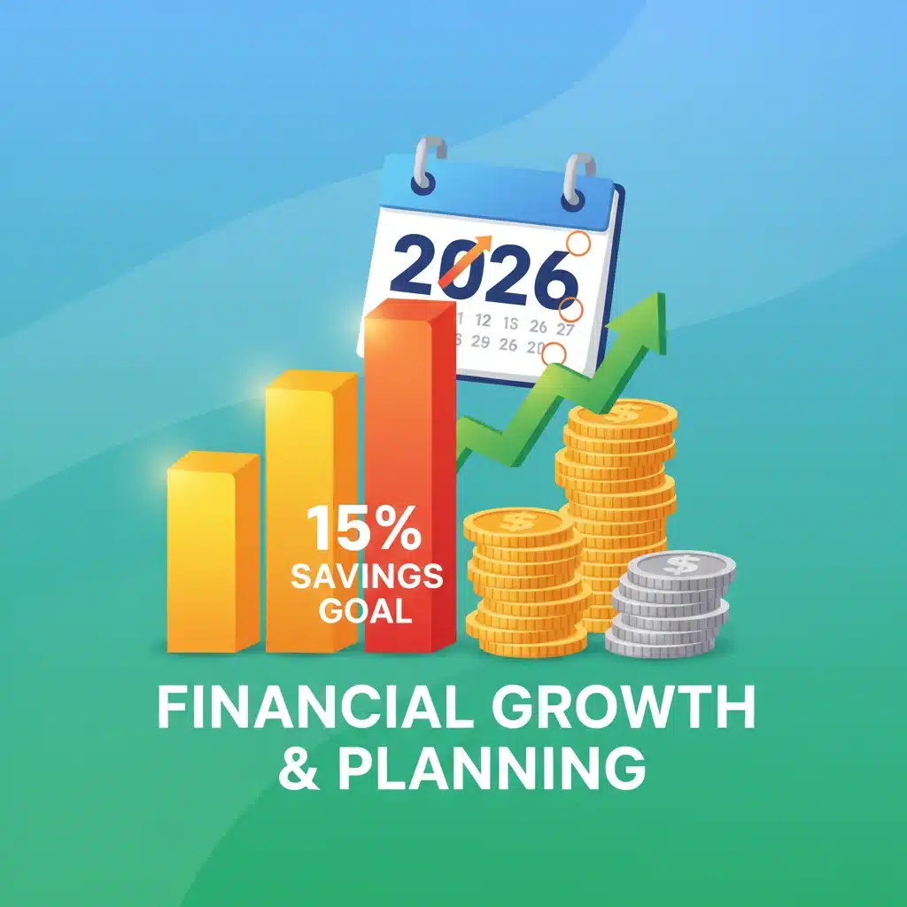 Achieving a 15% Savings Rate in 2026: Practical Steps for Financial Security