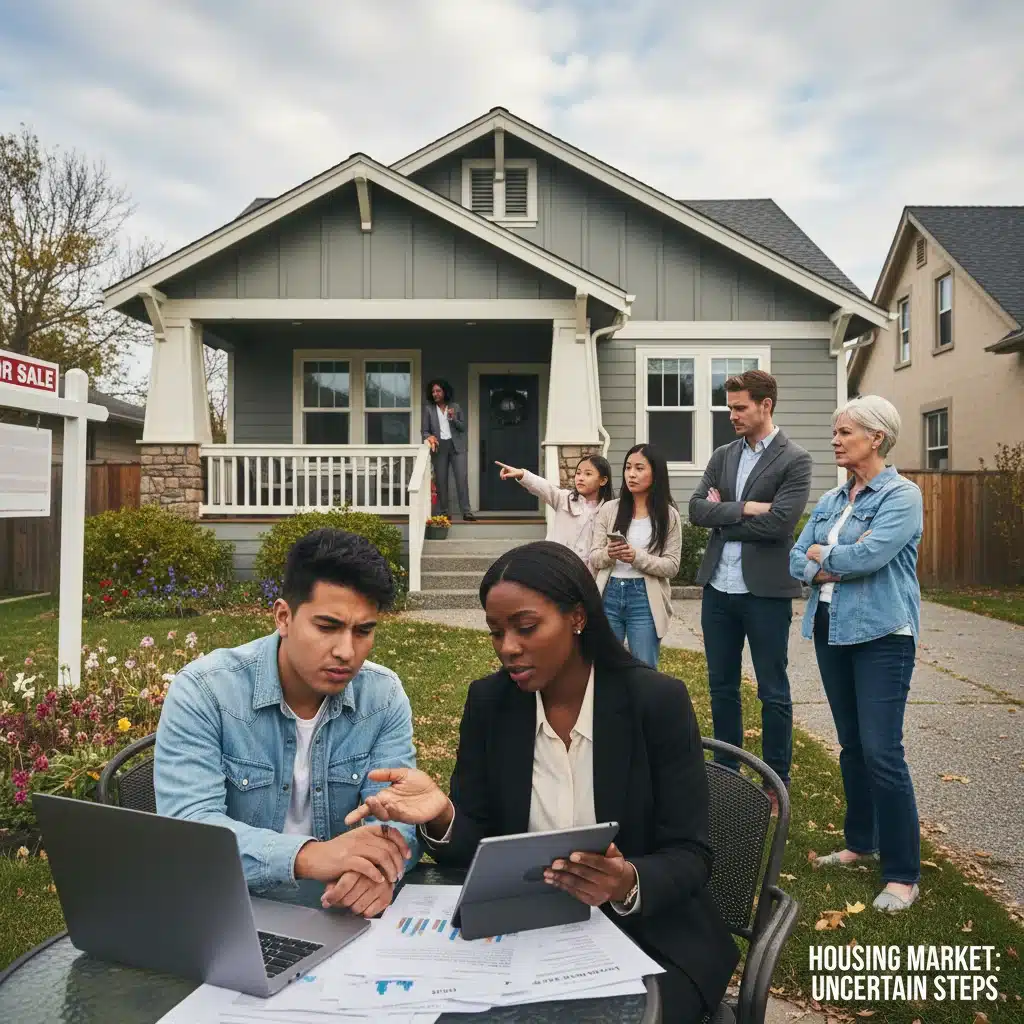 Homebuyers and sellers navigating the Q1 2026 real estate market