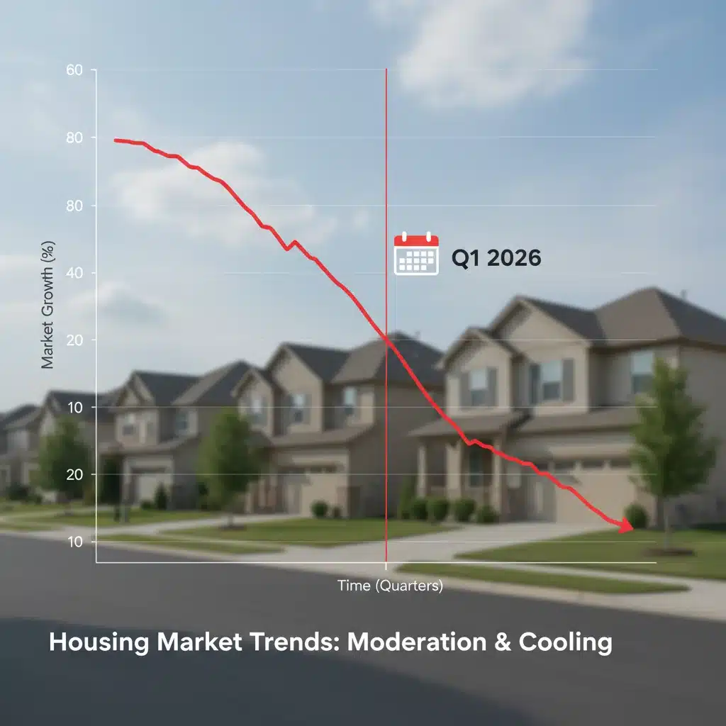 Q1 2026 Housing Market Update: Median Home Price Growth Slows to 4%
